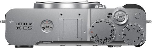 Fujifilm X-E5 Body - Zilver - 11