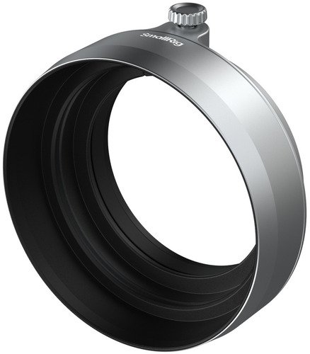 SmallRig 5393 Lens Hood for Fujifilm X Half - Silver - 1