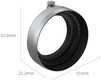 SmallRig 5393 Lens Hood for Fujifilm X Half - Silver - 2
