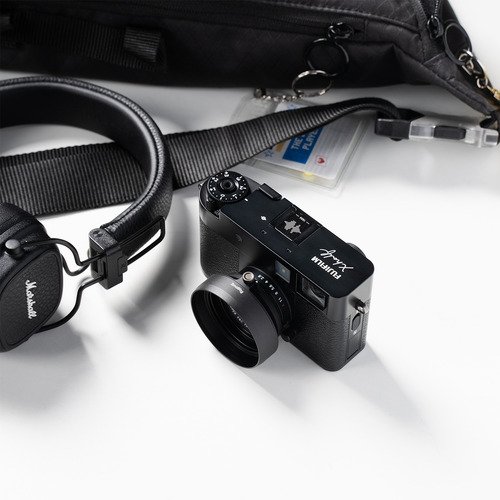SmallRig 5215 Lens Hood for Fujifilm X Half - Black - 3
