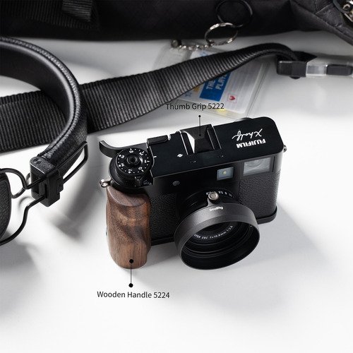 SmallRig 5215 Lens Hood for Fujifilm X Half - Black - 4