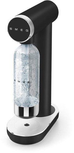 Smeg App eau petillante SKC01BLM - Noir - 2