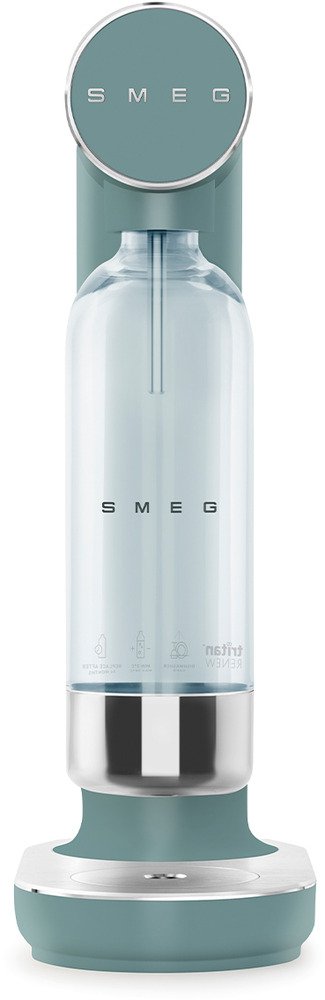 Smeg Bruiswatertoestel SKC01EGM - Groen | Sodamakers | 8017709347529