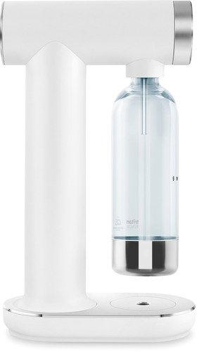 Smeg App eau petillante SKC01WHM - Blanc - 5