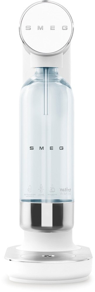 Smeg Bruiswatertoestel SKC01WHM - Wit | Sodamakers | 8017709347505