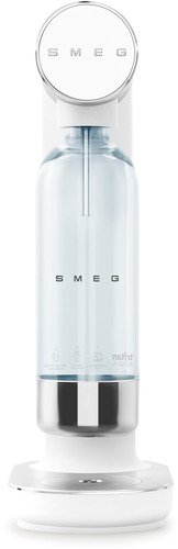 Smeg App eau petillante SKC01WHM - Blanc - 1