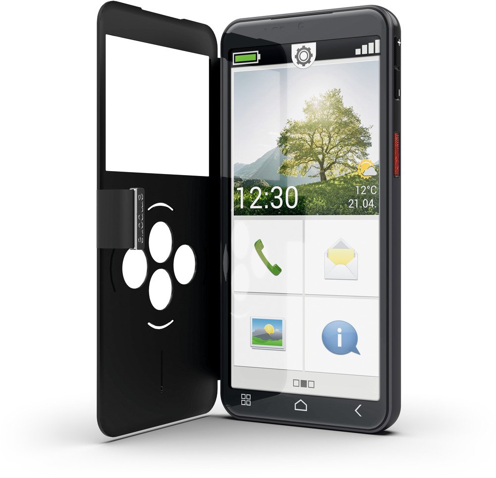 Emporia Smart 7 Lite Zwart | Emporia Smartphones | 9005613168995