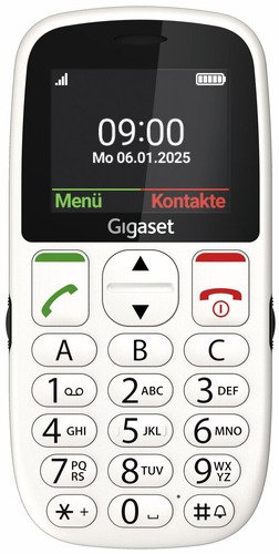 Gigaset GL395 Zilver - 1