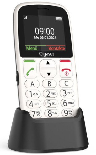 Gigaset GL395 Zilver - 6