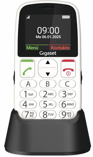 Gigaset GL395 Zilver - 7