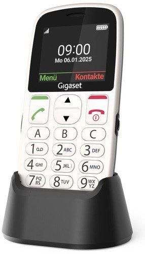 Gigaset GL395 Zilver - 8