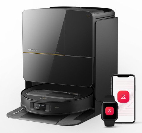Roborock Saros Z70 Zwart - 1