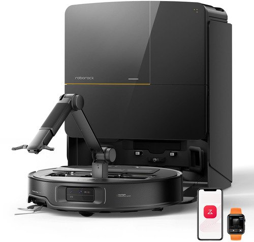 Roborock Saros Z70 Zwart - 2