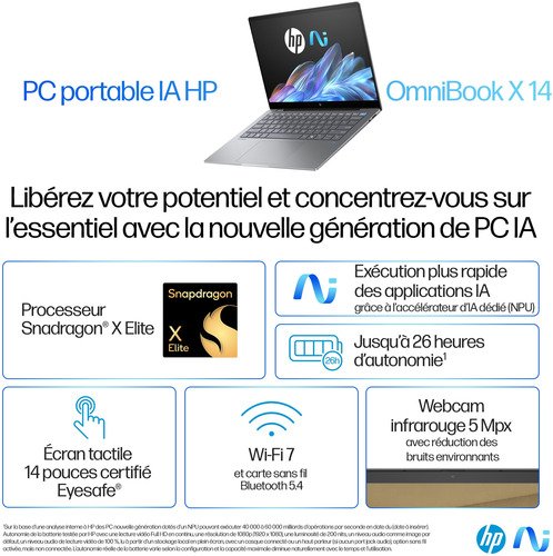 HP OmniBook X AI 14-fe0006nb - 13