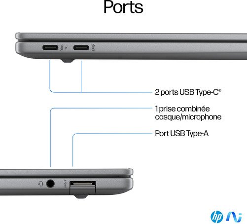 HP OmniBook X AI 14-fe0006nb - 14