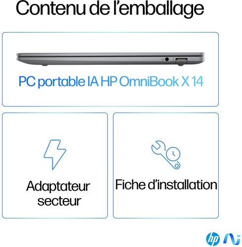HP OmniBook X AI 14-fe0006nb - 15