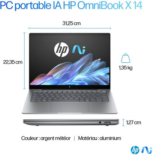 HP OmniBook X AI 14-fe0006nb - 16