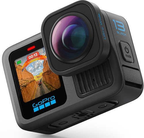 GoPro HERO13 Ultra Wide Edition - Zwart - 3