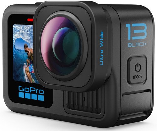 GoPro HERO13 Ultra Wide Edition - Zwart - 4