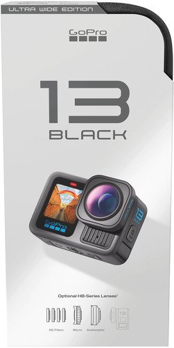GoPro HERO13 Ultra Wide Edition - Zwart - 9