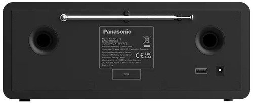 Panasonic Radio RF-D40 Zwart - 3