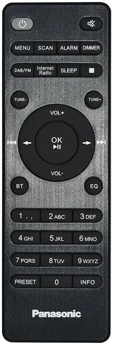 Panasonic Radio RF-D40 Zwart - 4