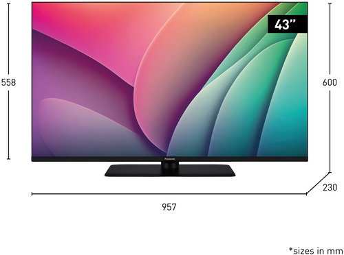 Panasonic TV-43W80AEZ - 2