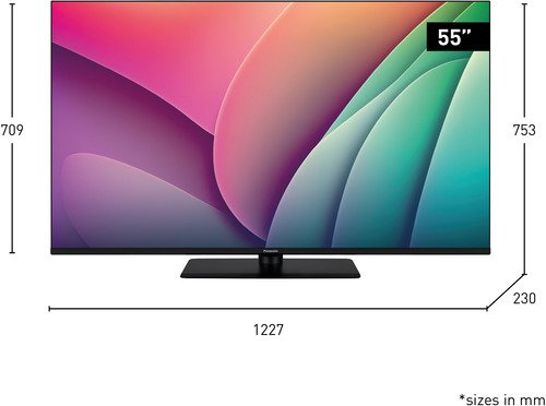 Panasonic TV-55W80AEZ - 2