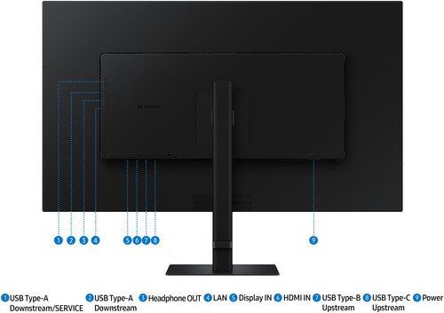 Samsung 37 ViewFinity S8 S80UD - 16
