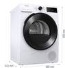 Hisense Sèche-linge DH3V800UW/BLX - 5
