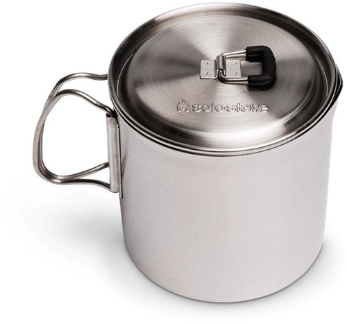 Solo Stove marmite pour Lite en acier inoxydable - 1