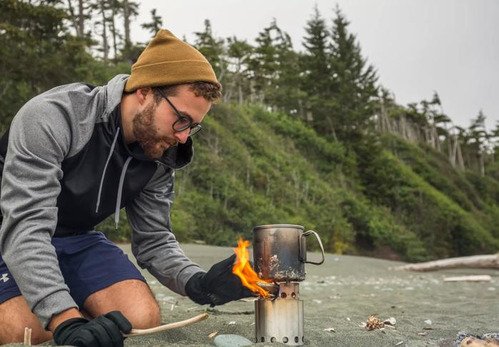 Solo Stove marmite pour Lite en acier inoxydable - 2