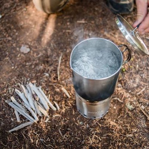 Solo Stove marmite pour Lite en acier inoxydable - 3