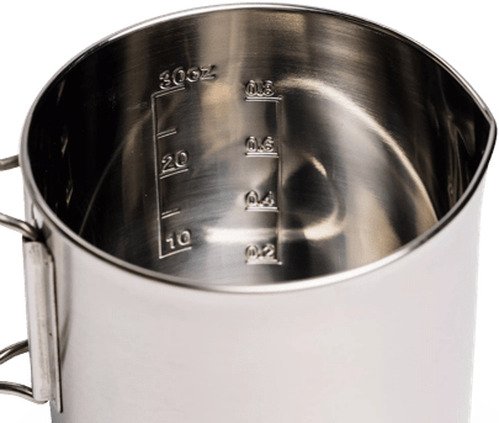 Solo Stove marmite pour Lite en acier inoxydable - 4