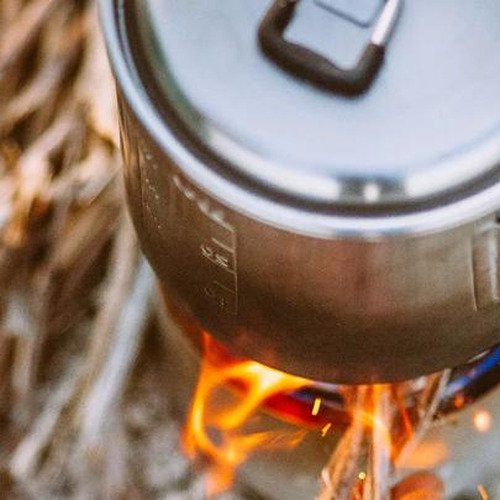 Solo Stove marmite pour Lite en acier inoxydable - 6
