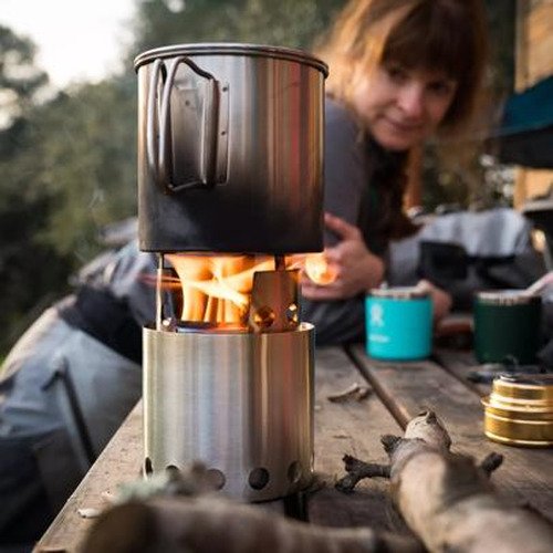 Solo Stove marmite pour Lite en acier inoxydable - 7