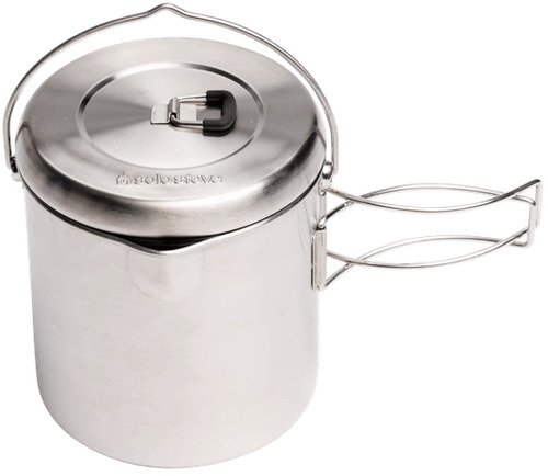 Solo Stove marmite pour Titan en acier inoxydable - 1