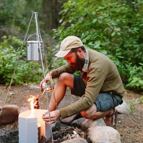 Solo Stove marmite pour Titan en acier inoxydable - 3