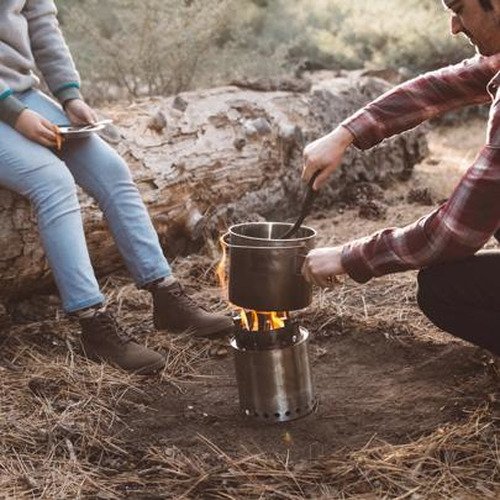 Solo Stove marmite pour Titan en acier inoxydable - 5