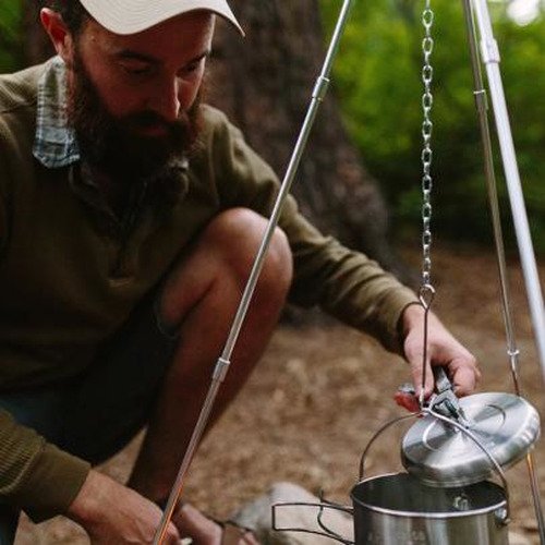 Solo Stove marmite pour Titan en acier inoxydable - 6