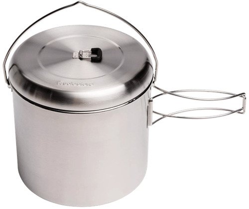 Solo Stove marmite pour Campfire en acier inoxydable - 1
