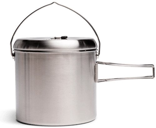 Solo Stove marmite pour Campfire en acier inoxydable - 2