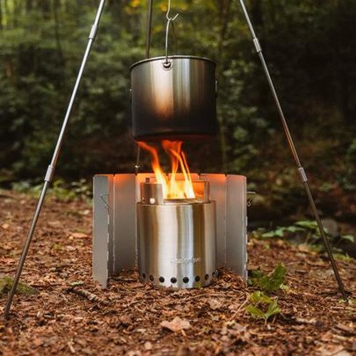 Solo Stove marmite pour Campfire en acier inoxydable - 4