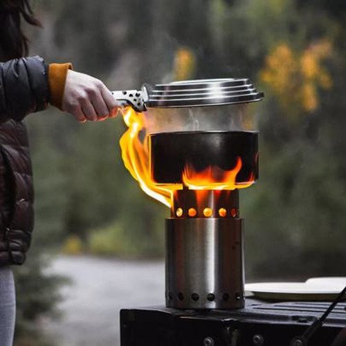 Solo Stove set de 3 marmites pour Campfire en inox - 4