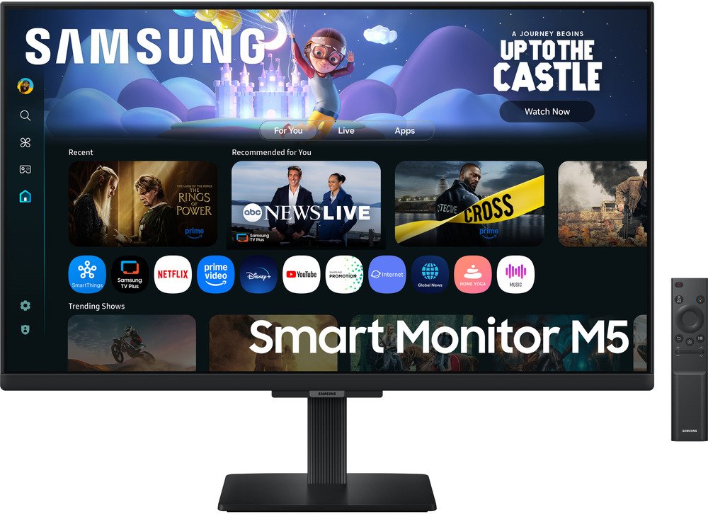 Samsung Smart Monitor M5 LS27FM500EUXEN | | 8806097419273
