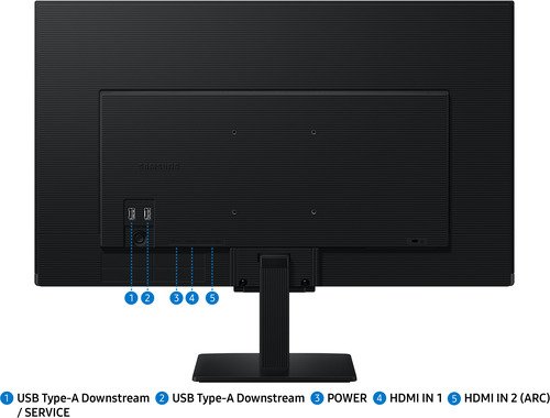 Samsung Smart Monitor M5 LS27FM500EUXEN - 12