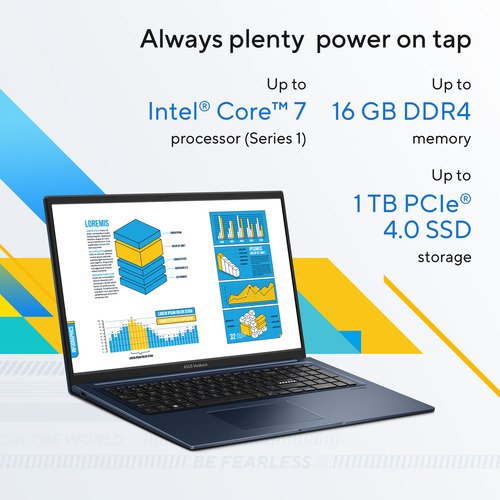 Asus VivoBook 17 X1704VA-AU836W-BE - 11