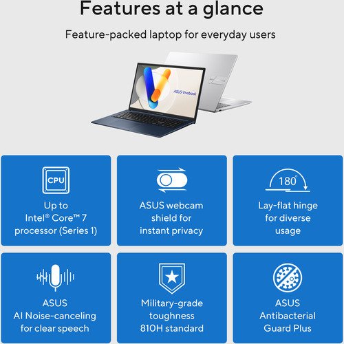Asus VivoBook 17 X1704VA-AU836W-BE - 21