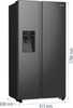 Hisense Side-By-Side RS5P535NTFE - 8