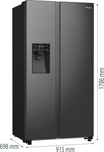 Hisense Side-By-Side RS5P535NTFE - 8